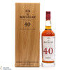 Macallan - 40 Year Old - The Red Collection Thumbnail