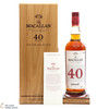 Macallan - 40 Year Old - The Red Collection Thumbnail