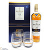 Macallan - 12 Year Old - Double Cask - Limited Edition (With 2 x Glasses) Thumbnail