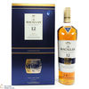 Macallan - 12 Year Old - Double Cask - Limited Edition (With 2 x Glasses) Thumbnail