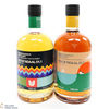 Bruichladdich - Rock’ndaal 01.1 & 01.2 - Feis Isle 2022 (2 x 70cl) Thumbnail