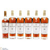 Macallan - 18 Year Old - 2017 - 2022 Sherry Oak (5x70cl + 1x75cl) Thumbnail