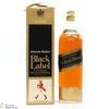 Johnnie Walker - 12 Year Old-  Black Label US Import 4/5 Quart Thumbnail