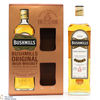 Bushmills - Original - Triple Distilled - Irish Whisky & Glasses Thumbnail