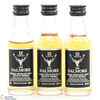 3 x Dalmore 12 Year Old - Minatures  Thumbnail