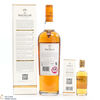 Macallan - The 1824 Series - Amber (70cl & 5cl) Thumbnail