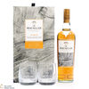 Macallan - Amber - Limited Edition Set with Glass & Water Jug Thumbnail