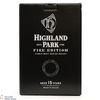 Highland Park - 15 Year Old - Fire Thumbnail