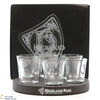 Highland Park - Warrior Series - 6 x Shot Glasses with Base  Thumbnail