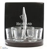 Highland Park - Warrior Series - 6 x Shot Glasses with Base  Thumbnail