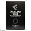 Highland Park - 15 Year Old - Fire Thumbnail