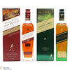 Johnnie Walker - 15 Year Old - Sherry Finish & Green Label Taiwan Exclusive (2x70cl) Thumbnail