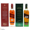 Johnnie Walker - 15 Year Old - Sherry Finish & Green Label Taiwan Exclusive (2x70cl) Thumbnail