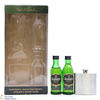 Glenfiddich - Mini Gift Pack - 2 x 5cl, Hipflask & Whisky Guide Thumbnail