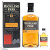 Highland Park - 12 Year Old (70cl) & 18 Year Old (5cl) Thumbnail