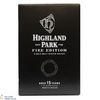 Highland Park - 15 Year Old - Fire Thumbnail