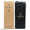 Macallan - 25 Year Old - Sherry Oak - 2022 Thumbnail