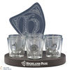 Highland Park - Warrior Series - 6 x Shot Glasses with Base  Thumbnail