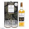 Macallan - Gold - Limited Edition with 2x Glasses Thumbnail