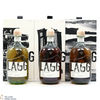 Lagg - Heavily Peated - Inaugural Release Batch 1,2 & 3 (3 x 70cl) Thumbnail