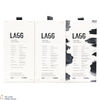 Lagg - Heavily Peated - Inaugural Release Batch 1,2 & 3 (3 x 70cl) Thumbnail