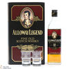 Alloway Legend - 12 Year Old Burns Cottage Volume I (1x70cl & 2 Glasses) Thumbnail