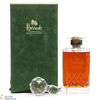 Whyte & Mackay - 21 Year Old - Edinburgh Crystal Decanter 75cl Thumbnail