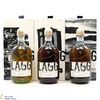 Lagg - Heavily Peated - Inaugural Release Batch 1,2 & 3 (3 x 70cl) Thumbnail