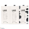 Lagg - Heavily Peated - Inaugural Release Batch 1,2 & 3 (3 x 70cl) Thumbnail