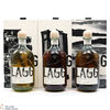 Lagg - Heavily Peated - Inaugural Release Batch 1,2 & 3 (3 x 70cl) Thumbnail