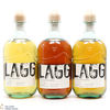 Lagg - Heavily Peated - Inaugural Release Batch 1,2 & 3 (3 x 70cl) Thumbnail