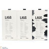 Lagg - Heavily Peated - Inaugural Release Batch 1,2 & 3 (3 x 70cl) Thumbnail