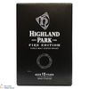 Highland Park - 15 Year Old - Fire Thumbnail