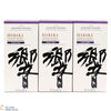 Hibiki - Japanese Harmony - Master's Select (3 x 70cl) Thumbnail