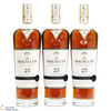 Macallan - 25 Year Old - Sherry Oak - 2021 (3 x 70cl) Thumbnail