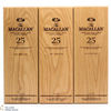 Macallan - 25 Year Old - Sherry Oak - 2021 (3 x 70cl) Thumbnail