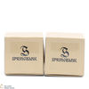 Springbank - Angles Share Christmas Bauble Miniature Set 2 x 5cl  Thumbnail