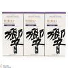 Hibiki - Japanese Harmony - Master's Select (3 x 70cl) Thumbnail