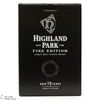 Highland Park - 15 Year Old - Fire Thumbnail