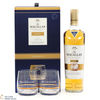 Macallan - Gold Double Cask (Limited Edition with 2 x Glasses) Thumbnail