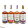 Macallan - Travel Decades Series (4 x 50cl) Thumbnail