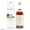 Macallan - 12 Year Old (1980s)  - 1L Thumbnail