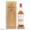 Macallan - 40 Year Old - The Red Collection Thumbnail