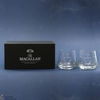 Macallan - 2 x Branded Glasses Thumbnail