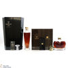 Macallan - No.6 in Lalique Decanter & MMXXII Decanter (2 x 70cl) Thumbnail