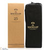 Macallan - 25 Year Old - Sherry Oak - 2022 Thumbnail