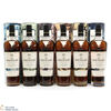 Macallan - James Bond 60th Anniversary - Decade I - VI & Globe-Trotter Case (6 x 70cl) Thumbnail