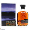 Balblair - 1975 Vintage (2007) Thumbnail