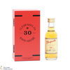 Glenfarclas - 30 Year Old - Warehouse (5cl) Thumbnail