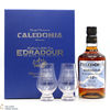 Edradour - 12 Year Old - Caledonia & 2 Glasses Thumbnail